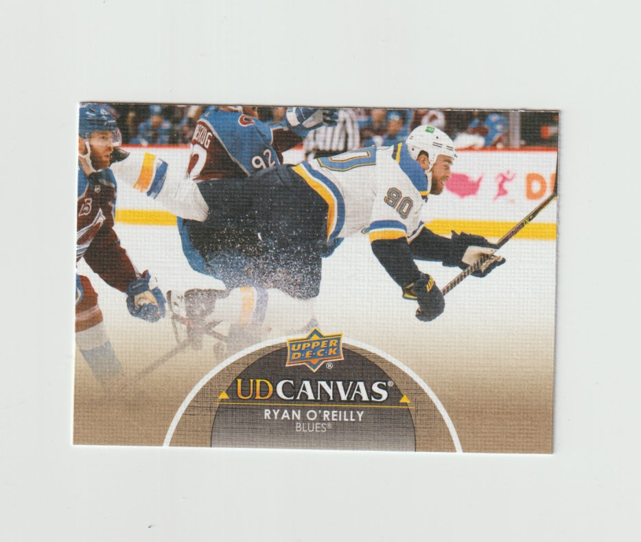 2021-22 Upper Deck UD Canvas #C70 Ryan O'Reilly