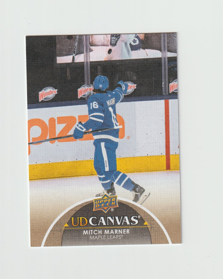 2021-22 Upper Deck UD Canvas #C76 Mitch Marner