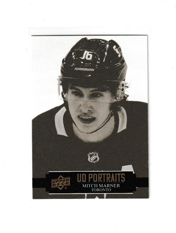 2021-22 Upper Deck UD Portraits #P-24 Mitch Marner
