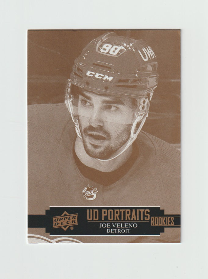 2021-22 Upper Deck UD Portraits #P-33 Joe Veleno