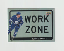 Load image into Gallery viewer, 2021-22 Upper Deck Work Zone #WZ-42 John Tavares
