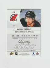 Load image into Gallery viewer, 2021-22 Upper Deck Young Guns #210 Marian Studenic
