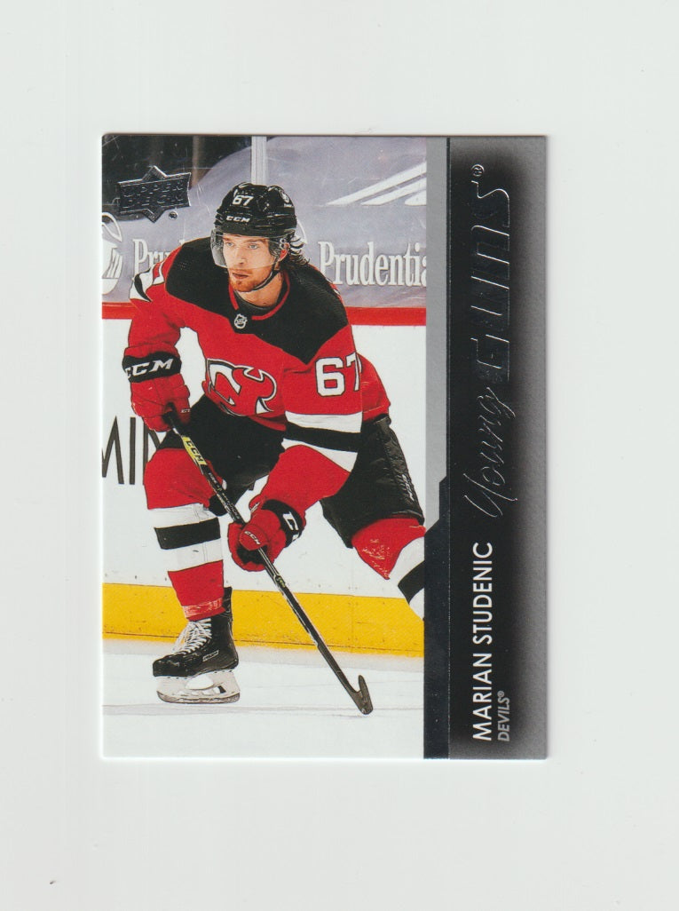 2021-22 Upper Deck Young Guns #210 Marian Studenic