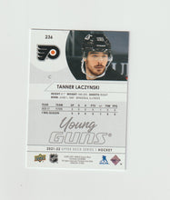 Load image into Gallery viewer, 2021-22 Upper Deck Young Guns #236 Tanner Laczynski
