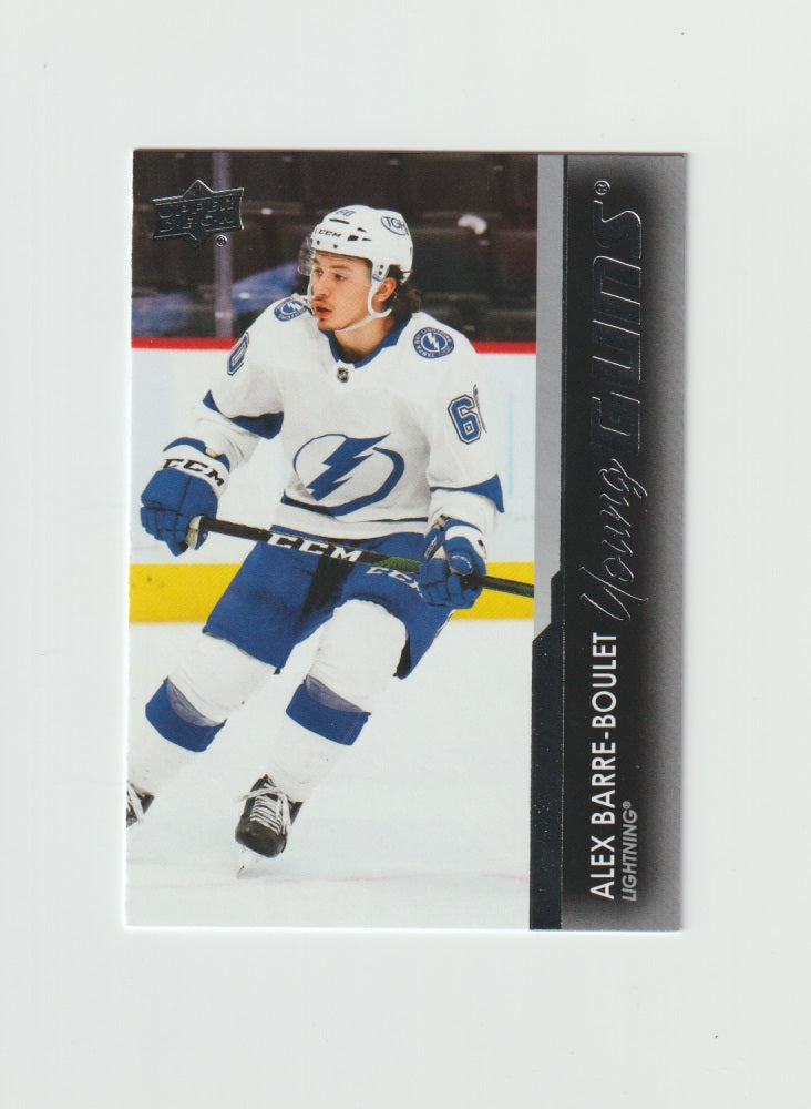 2021-22 Upper Deck Young Guns #241 Alex Barre-Boulet