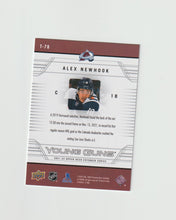 Load image into Gallery viewer, 2021-22 Upper Deck 06-07 Retro #T-78 Alex Newhook
