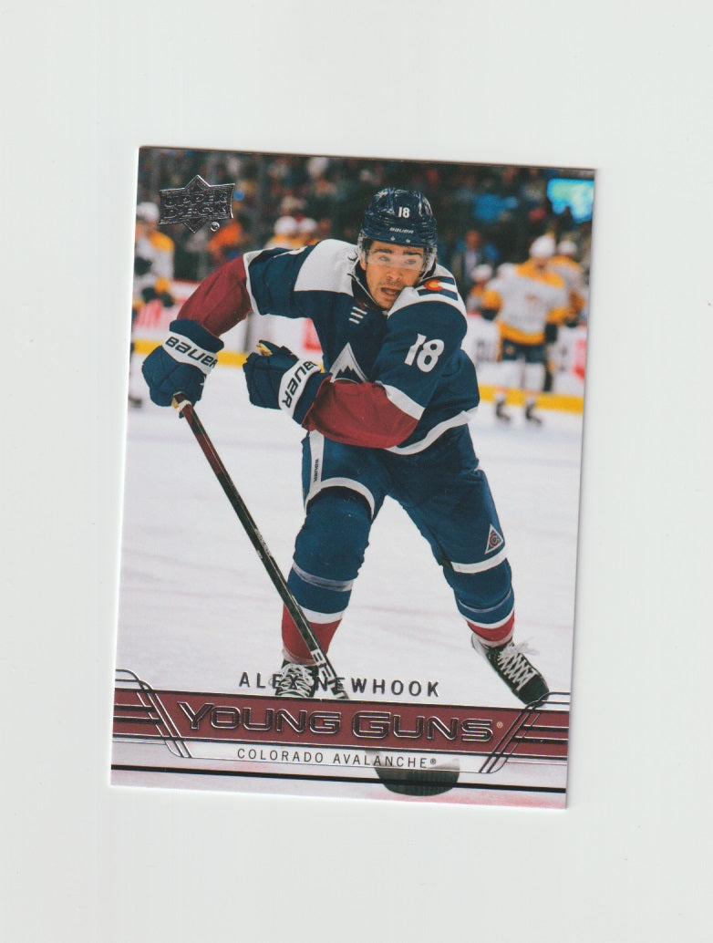 2021-22 Upper Deck 06-07 Retro #T-78 Alex Newhook