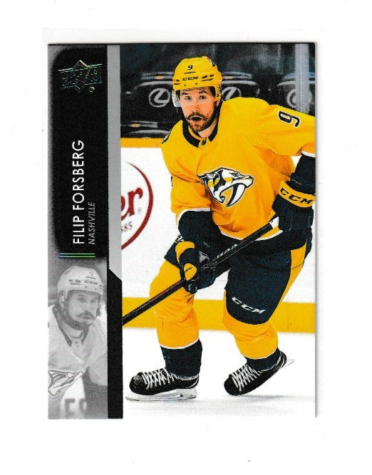 2021-22 Upper Deck #103 Filip Forsberg