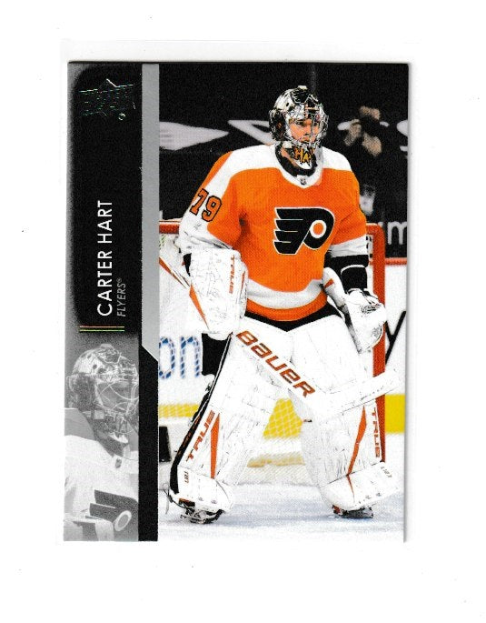 2021-22 Upper Deck #135 Carter Hart