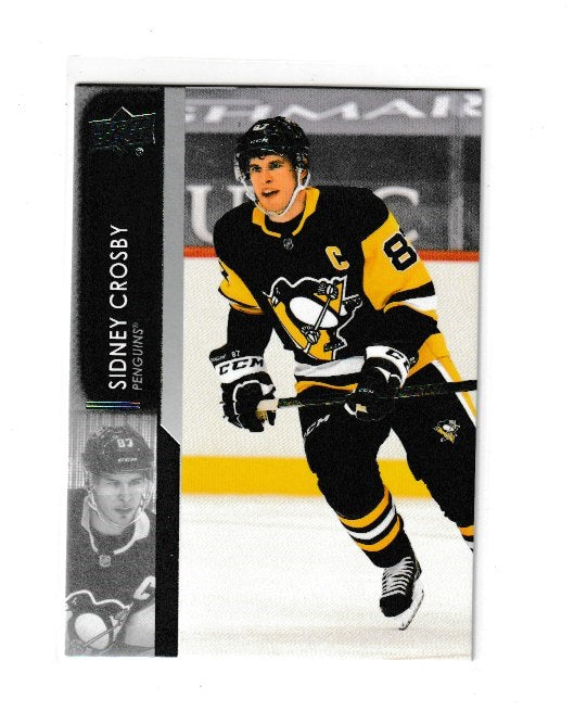 2021-22 Upper Deck #141 Sidney Crosby