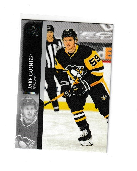 2021-22 Upper Deck #142 Jake Guentzel