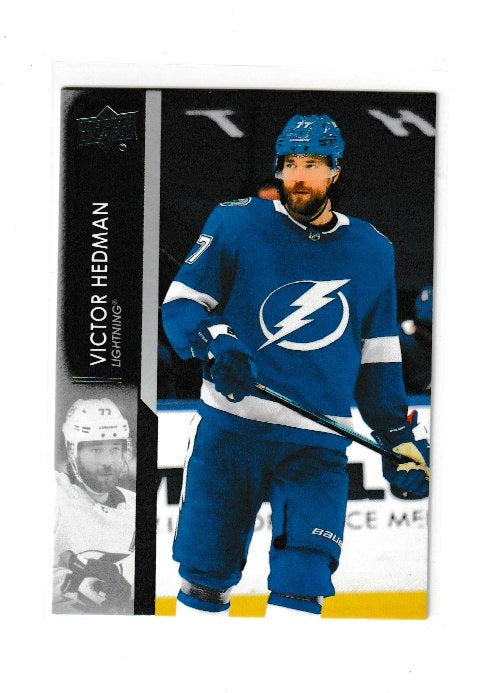2021-22 Upper Deck #161 Victor Hedman
