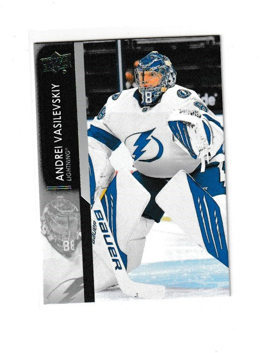2021-22 Upper Deck #165 Andrei Vasilevskiy