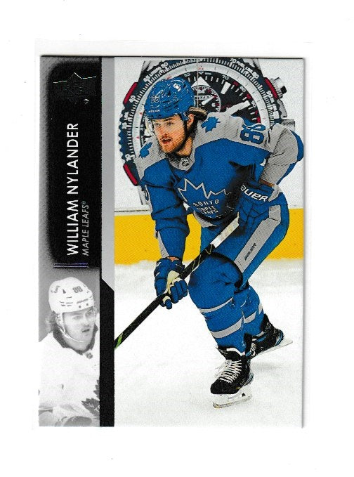 2021-22 Upper Deck #170 William Nylander