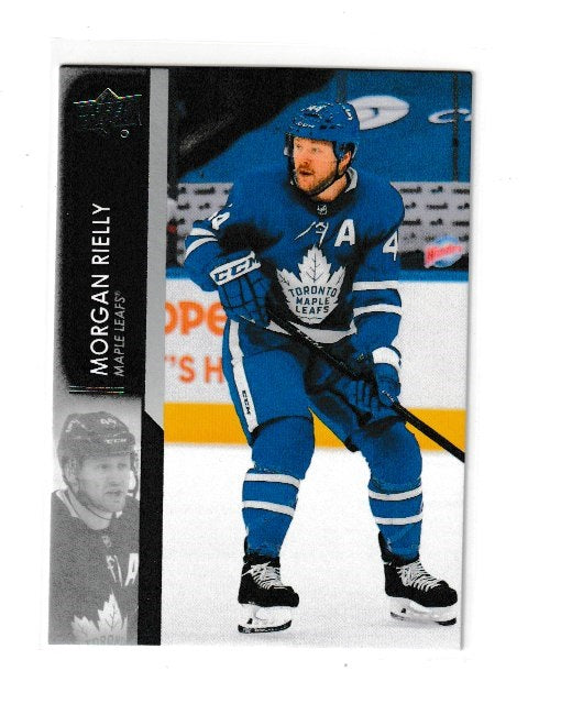 2021-22 Upper Deck #171 Morgan Rielly