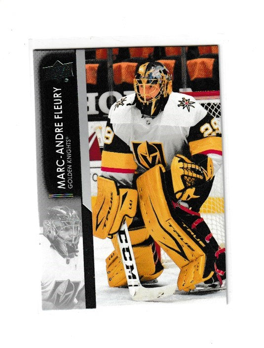 2021-22 Upper Deck #180 Marc-Andre Fleury