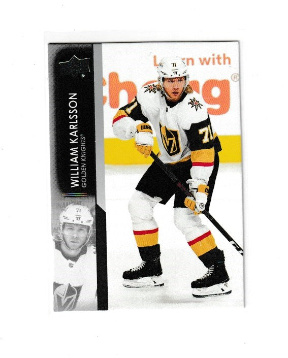 2021-22 Upper Deck #182 William Karlsson