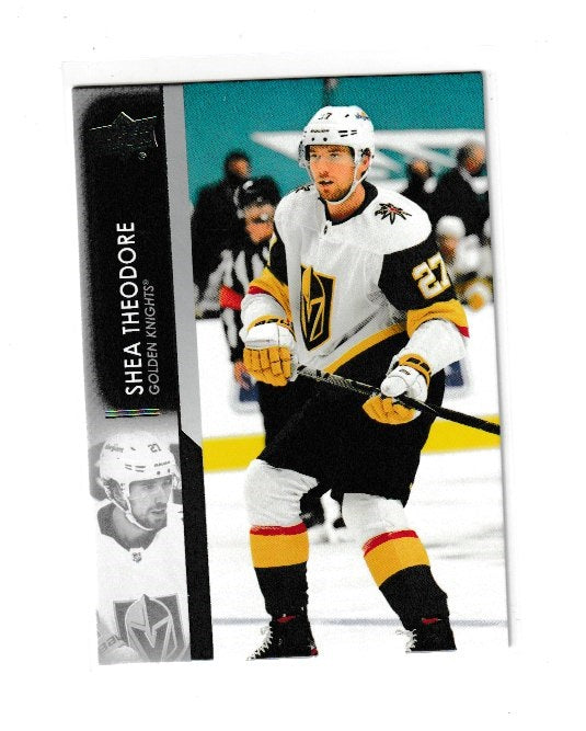 2021-22 Upper Deck #186 Shea Theodore