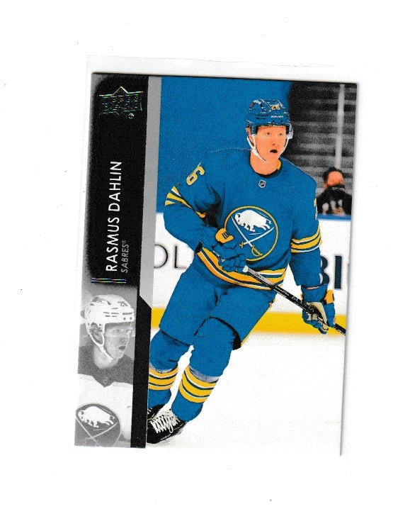 2021-22 Upper Deck #21 Rasmus Dahlin