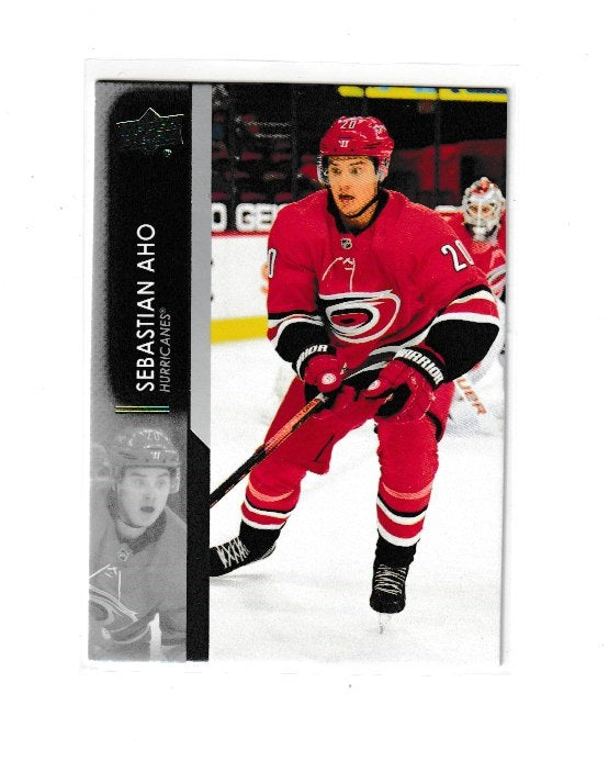 2021-22 Upper Deck #32 Sebastian Aho