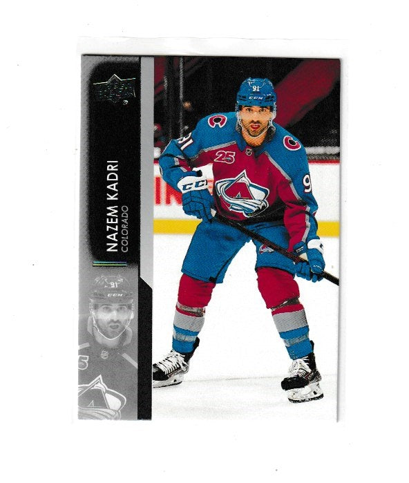 2021-22 Upper Deck #48 Nazem Kadri