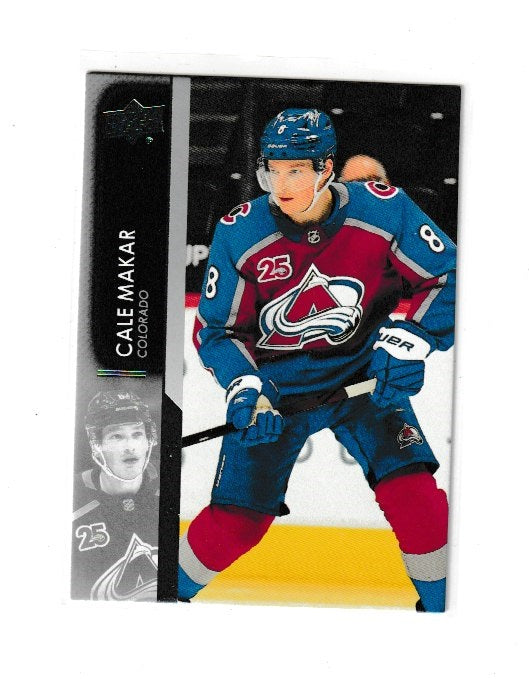 2021-22 Upper Deck #50 Cale Makar