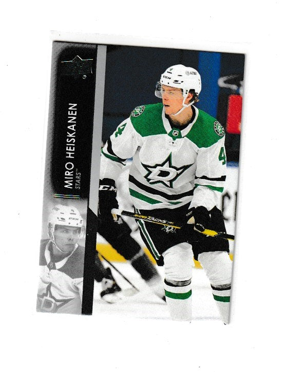 2021-22 Upper Deck #58 Miro Heiskanen