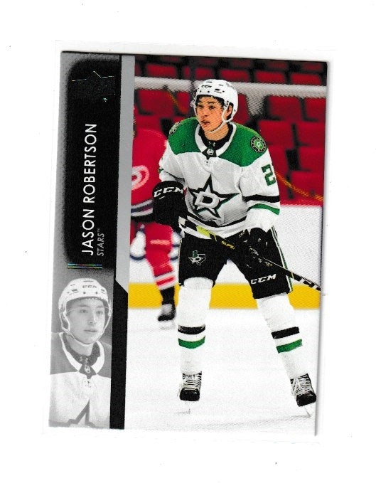 2021-22 Upper Deck #62 Jason Robertson