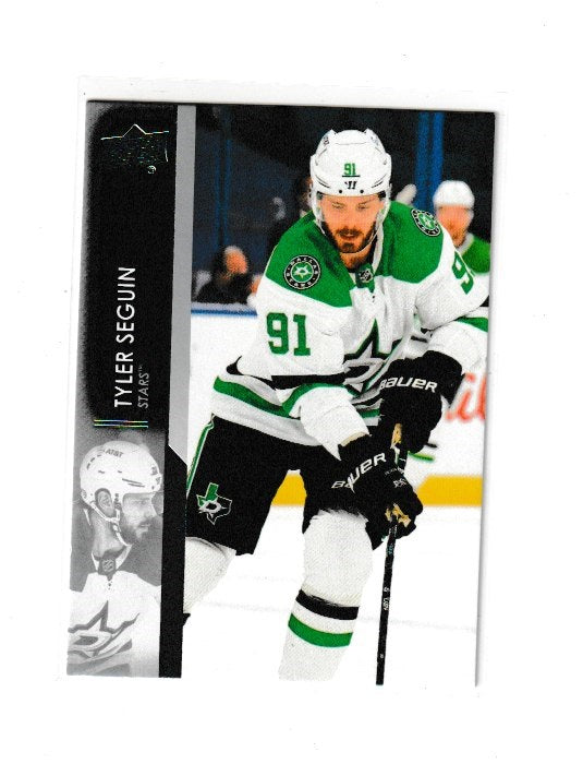 2021-22 Upper Deck #63 Tyler Seguin