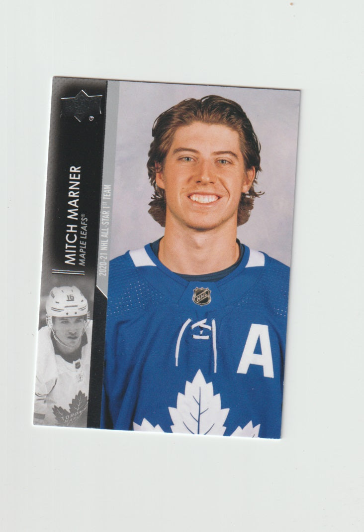 2021-22 Upper Deck #669 Mitch Marner