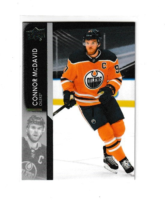 2021-22 Upper Deck #73 Connor McDavid