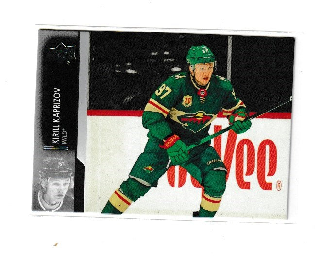 2021-22 Upper Deck #90 Kirill Kaprizov