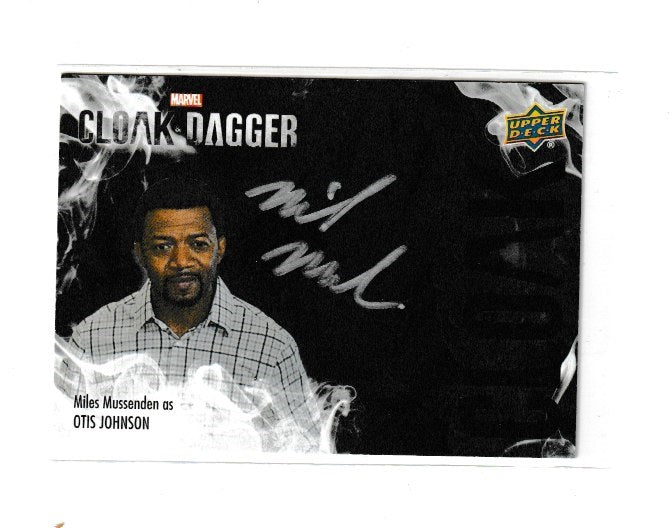 2021 Cloak & Dagger Season 1 Cloak Autographs #C-MM Miles Mussenden as Otis Johnson