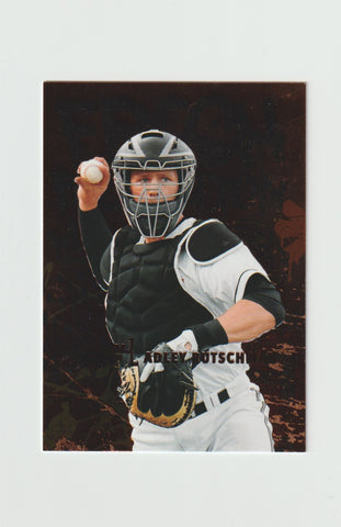 2021 Panini National Treasures ADLEY RUTSCHMAN CATCHERS GEAR RELIC 85/99  Orioles