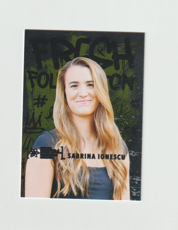2021 Metal Universe Champions Fresh Foundation #FF24 Sabrina Ionescu