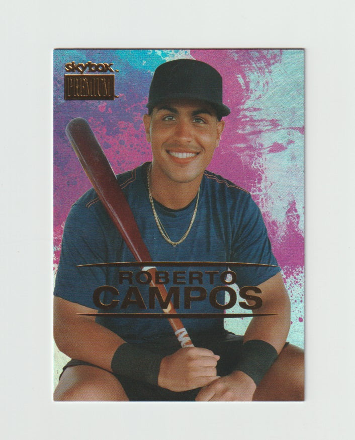 2021 Metal Universe Champions Skybox Premium #S-11 Roberto Campos