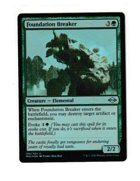 Modern Horizons 2 Foundation Breaker Foil