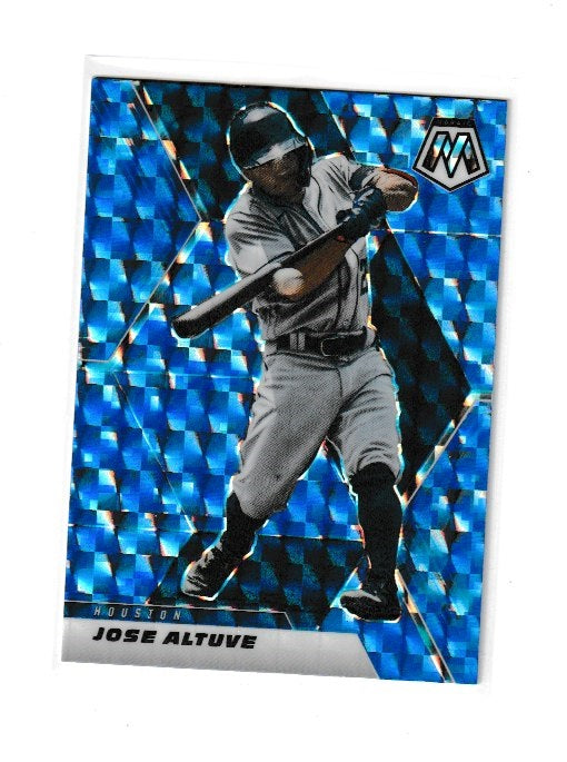 2021 Mosaic Mosaic Blue Camo #108 Jose Altuve