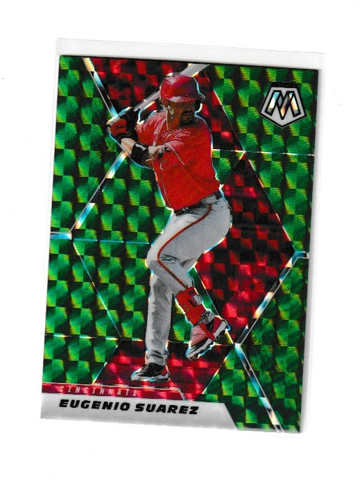 2021 Mosaic Mosaic Green #168 Eugenio Suarez