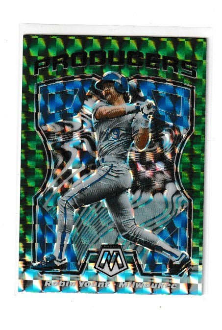 2021 Mosaic Producers Mosaic Green #P9 Robin Yount