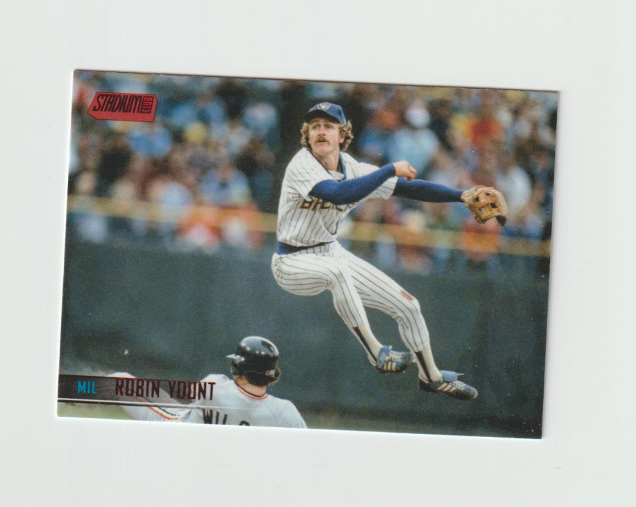 2021 Stadium Club Red Foil #253 Robin Yount