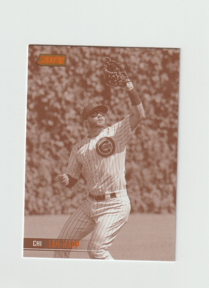 2021 Stadium Club Sepia #41 Ian Happ