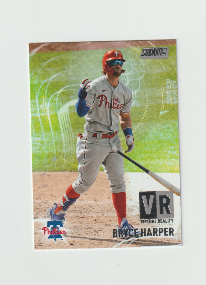 2021 Stadium Club Virtual Reality #VR-5 Bryce Harper