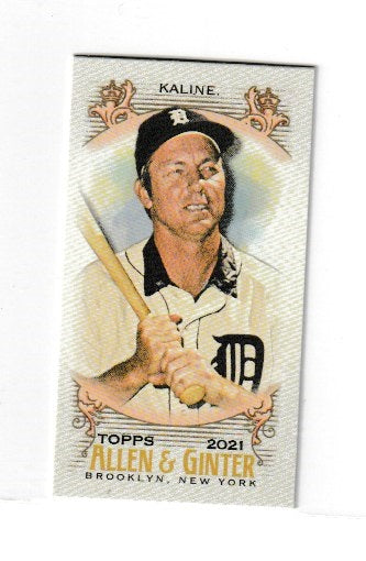 2021 Topps Allen and Ginter Mini A and G Back #137 Al Kaline