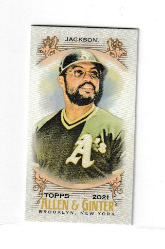 2021 Topps Allen and Ginter Mini A and G Back #46 Reggie Jackson