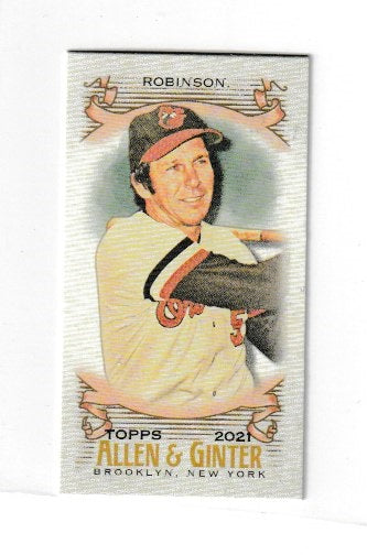 2021 Topps Allen and Ginter Mini #83 Brooks Robinson