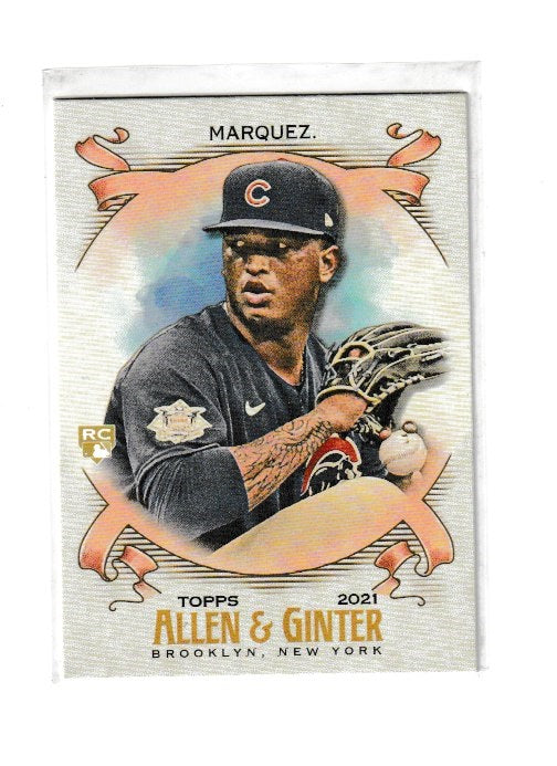 2021 Topps Allen and Ginter Rookie Card #118 Brailyn Marquez