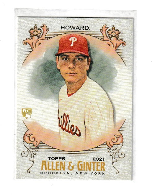 2021 Topps Allen and Ginter Rookie Card #29 Spencer Howard