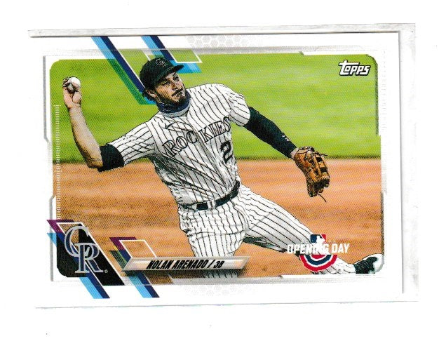 2021 Topps Opening Day #7 Nolan Arenado