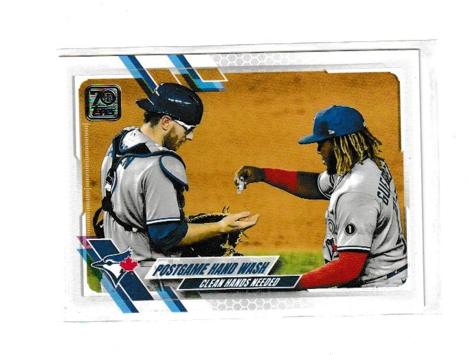 2021 Topps #159 Vladimir Guerrero Jr